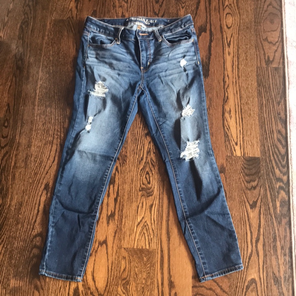 American eagle super stretch jeggings size 12